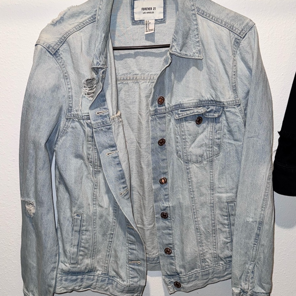 Forever 21 Light Blue Denim Jacket